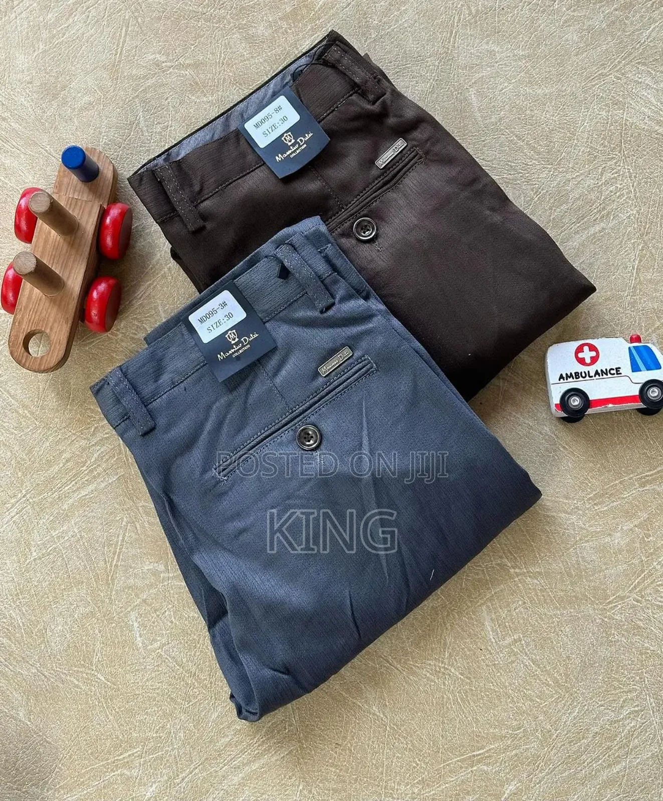Emblematic Kaki Trouser
