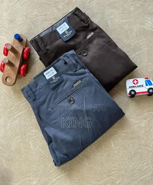 Emblematic Kaki Trouser