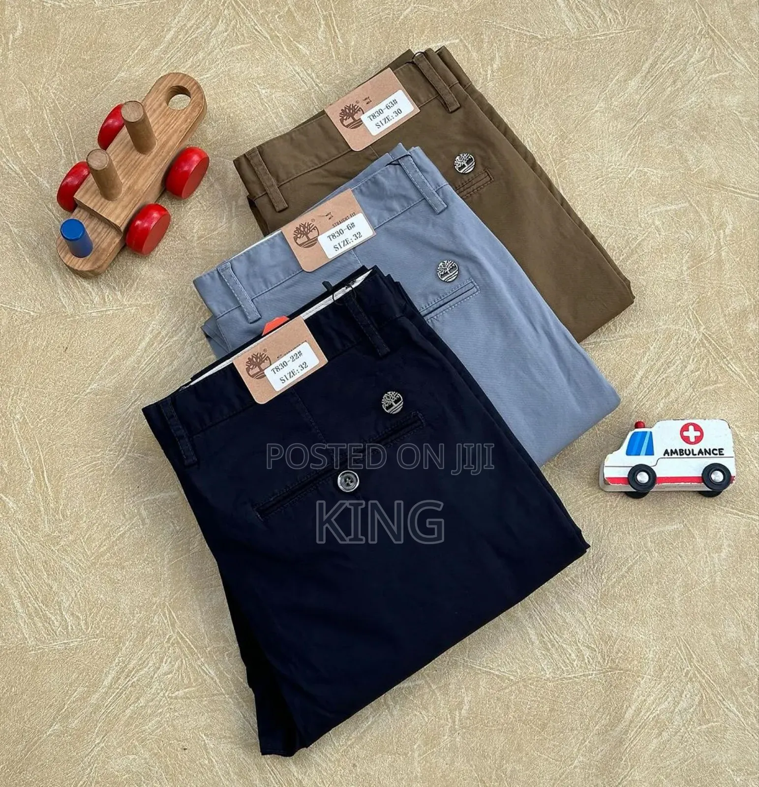 Emblematic Kaki Trouser