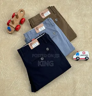 Emblematic Kaki Trouser