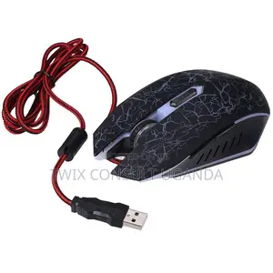 Gaming Mouse Wired RGB Ergonomic