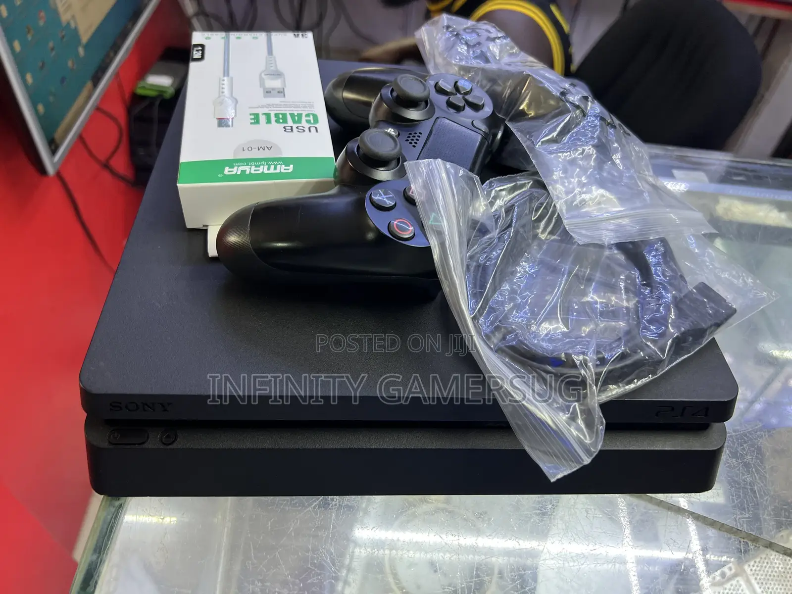 PS4 Slim With Fc24