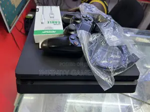 PS4 Slim With Fc24