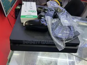 PS4 Slim With Fc24