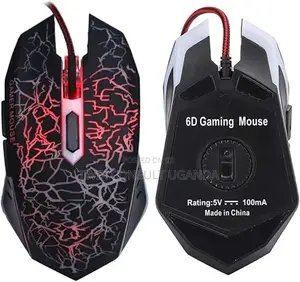 Gaming Mouse Wired RGB Ergonomic