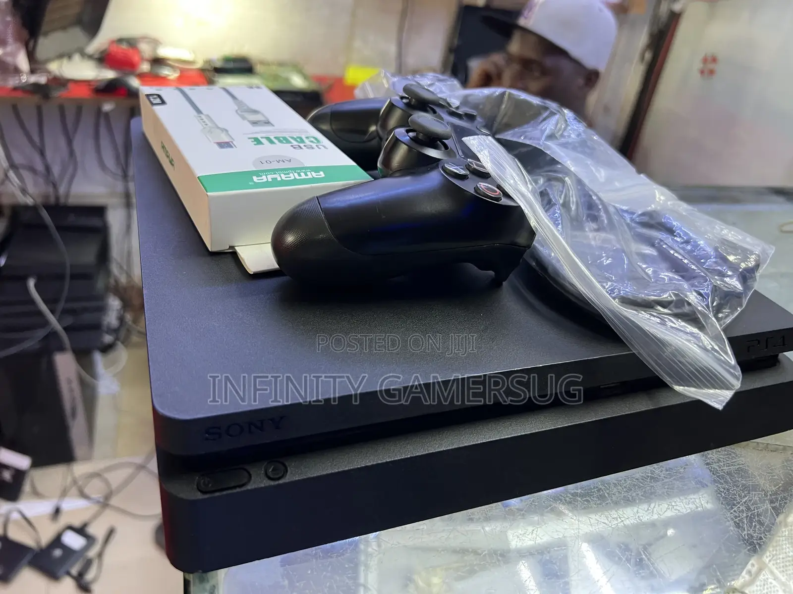 Ps4 Console With Fc24