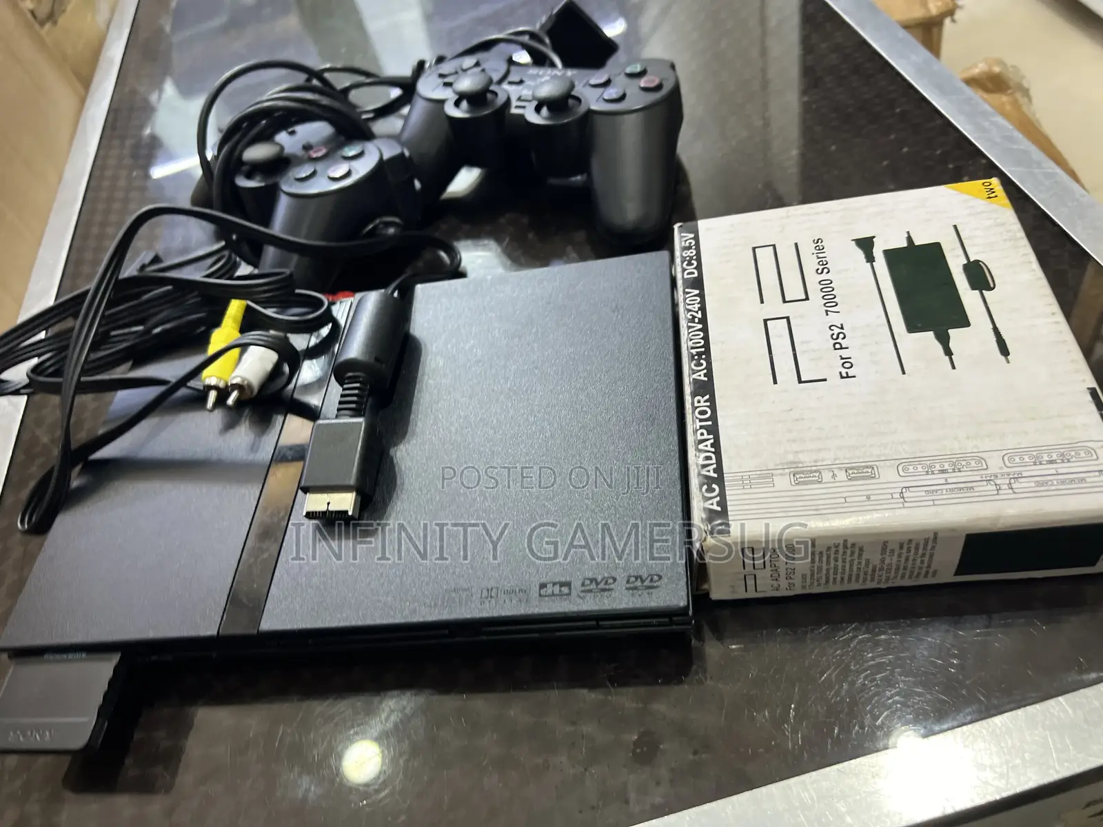 Ps2 Chipped With Games