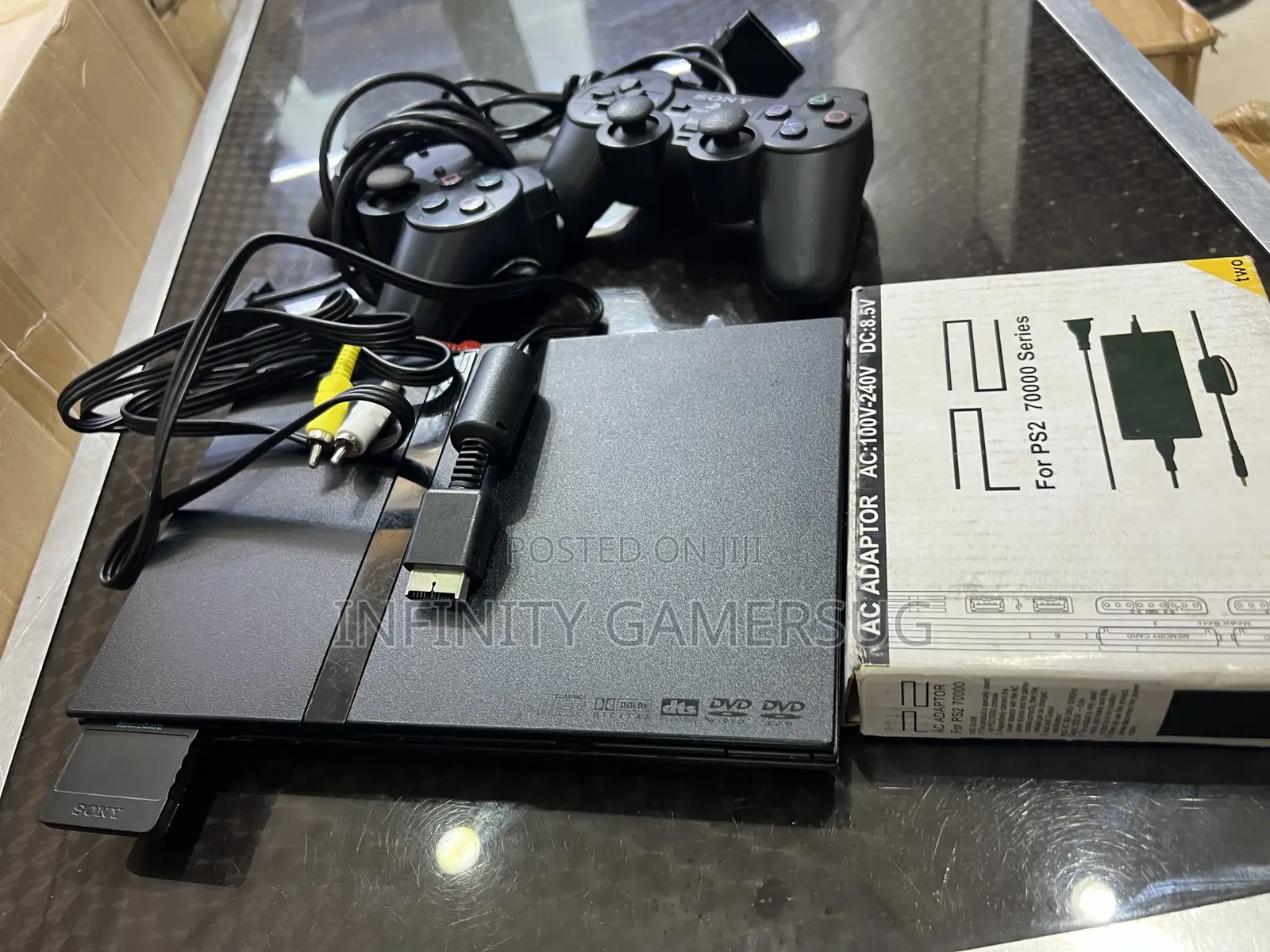 Ps2 Chipped With Games