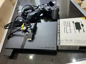 Ps2 Chipped With Games