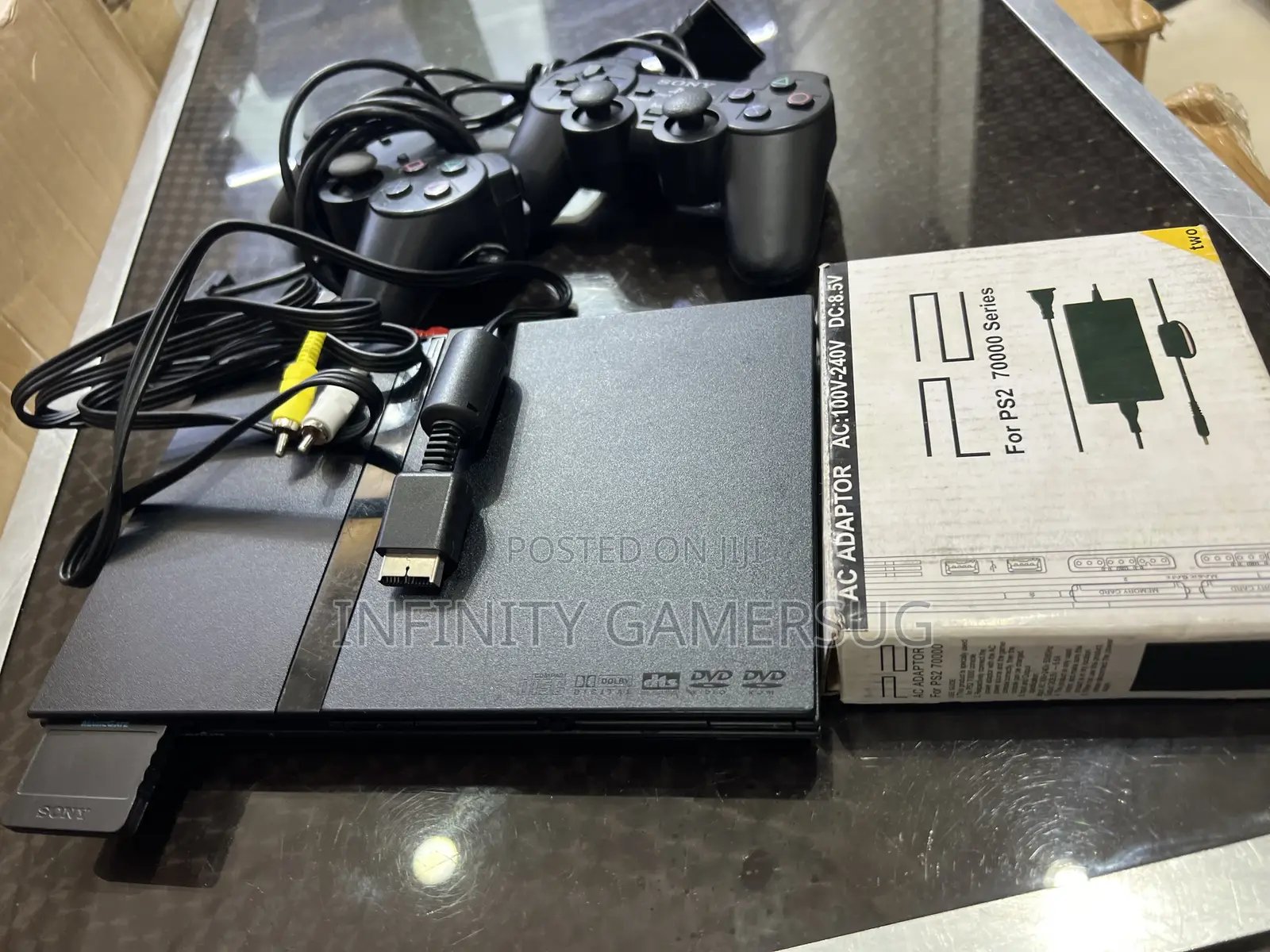 Ps2 Chipped With Games