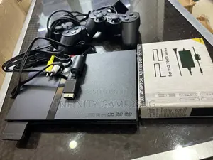 Ps2 Chipped With Games