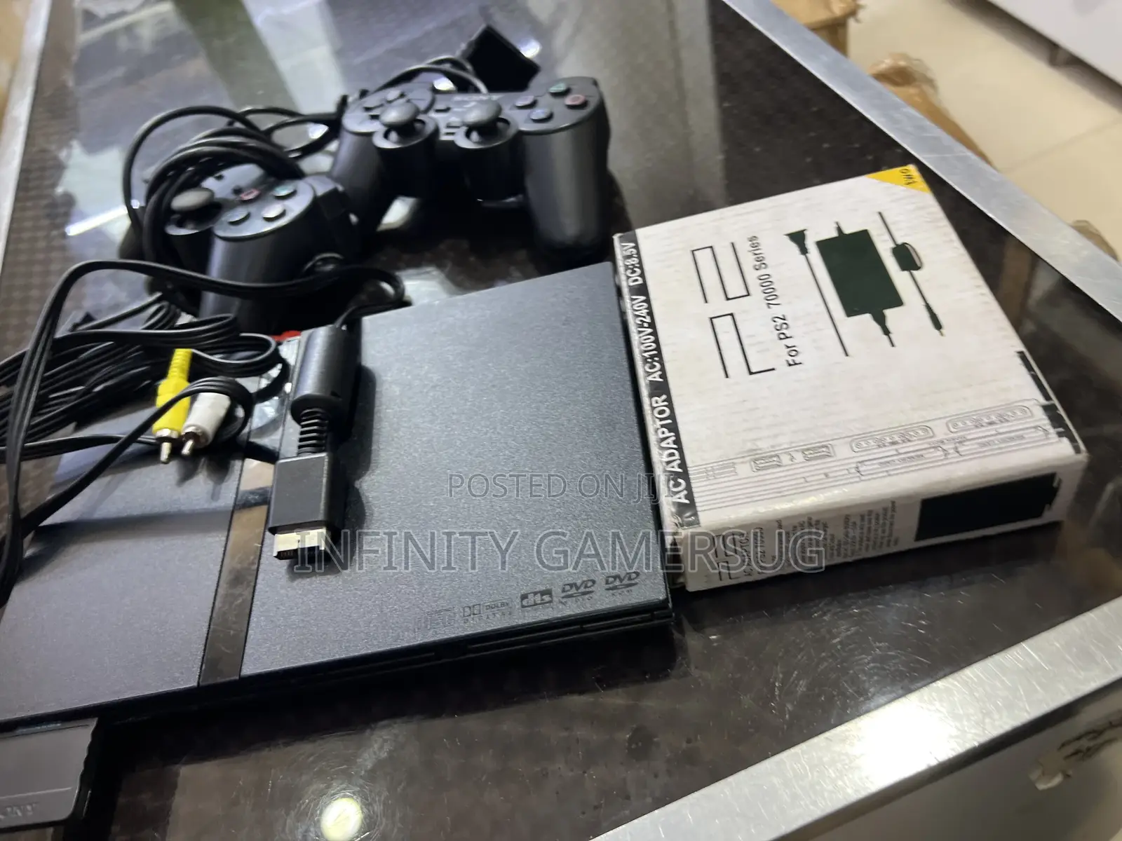Ps2 Chipped With Games