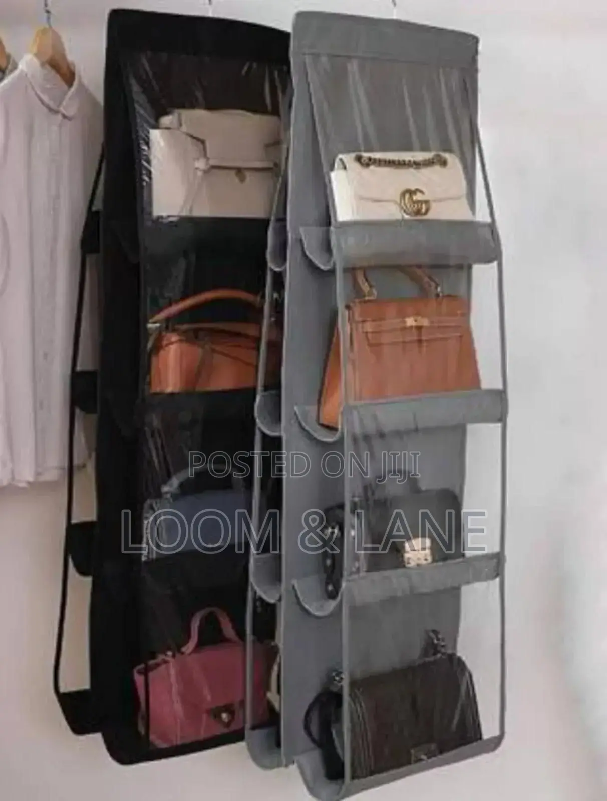 Stylish Handbag Organizer With Pockets