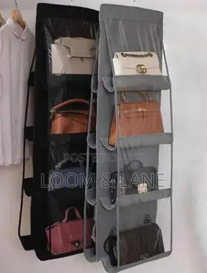 Stylish Handbag Organizer With Pockets