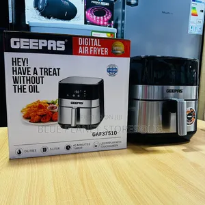 GEEPAS 5.0L Digital Air Fryers \\ 1700w \\ GAF37510