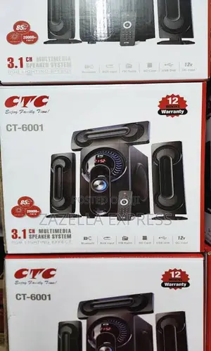 CTC 3.1 Multimedia Speaker System/Woofer