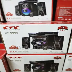 CTC 3.1 Multimedia Speaker System/Woofer