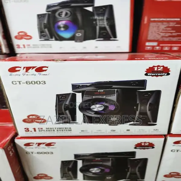 CTC 3.1 Multimedia Speaker System/Woofer