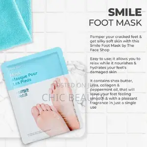 Simple Foot Peeling Jelly Mask 2 Exfoliating Foot Masks