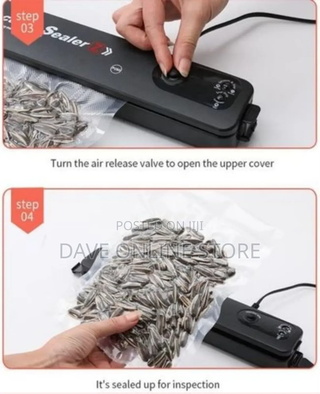 Vacuum Sealer -Fitbest Household Automatic Machine