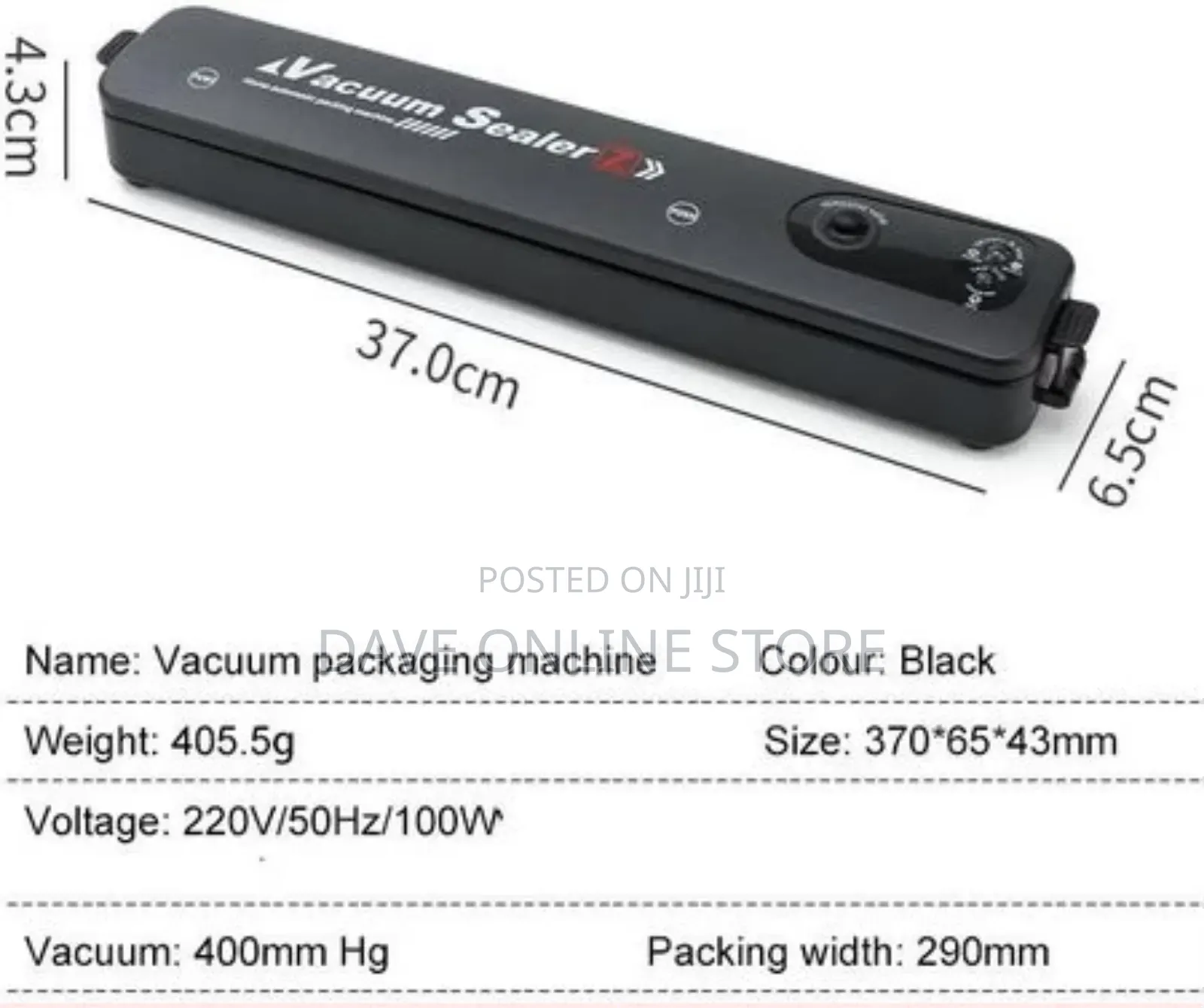 Vacuum Sealer -Fitbest Household Automatic Machine