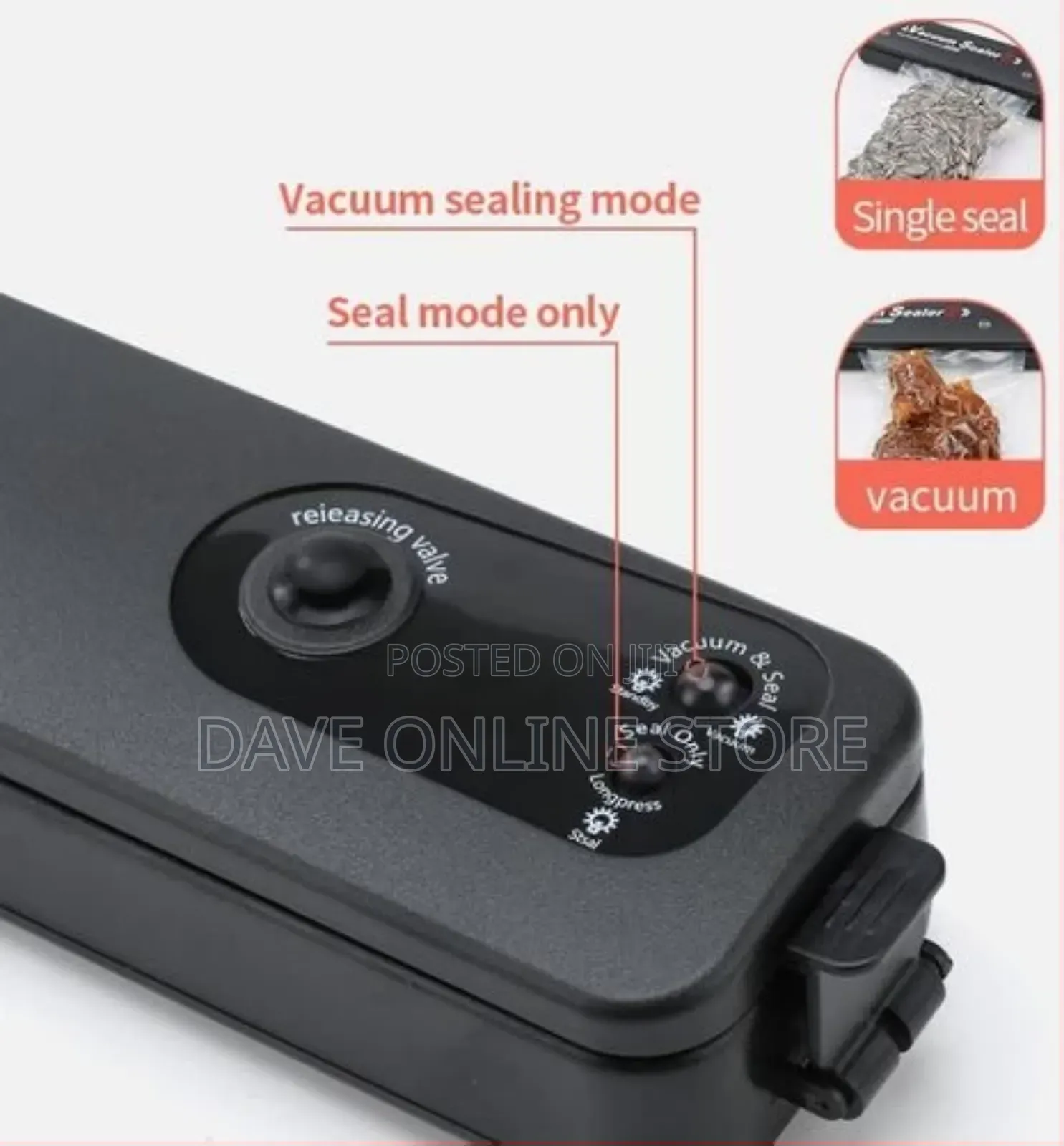 Vacuum Sealer -Fitbest Household Automatic Machine
