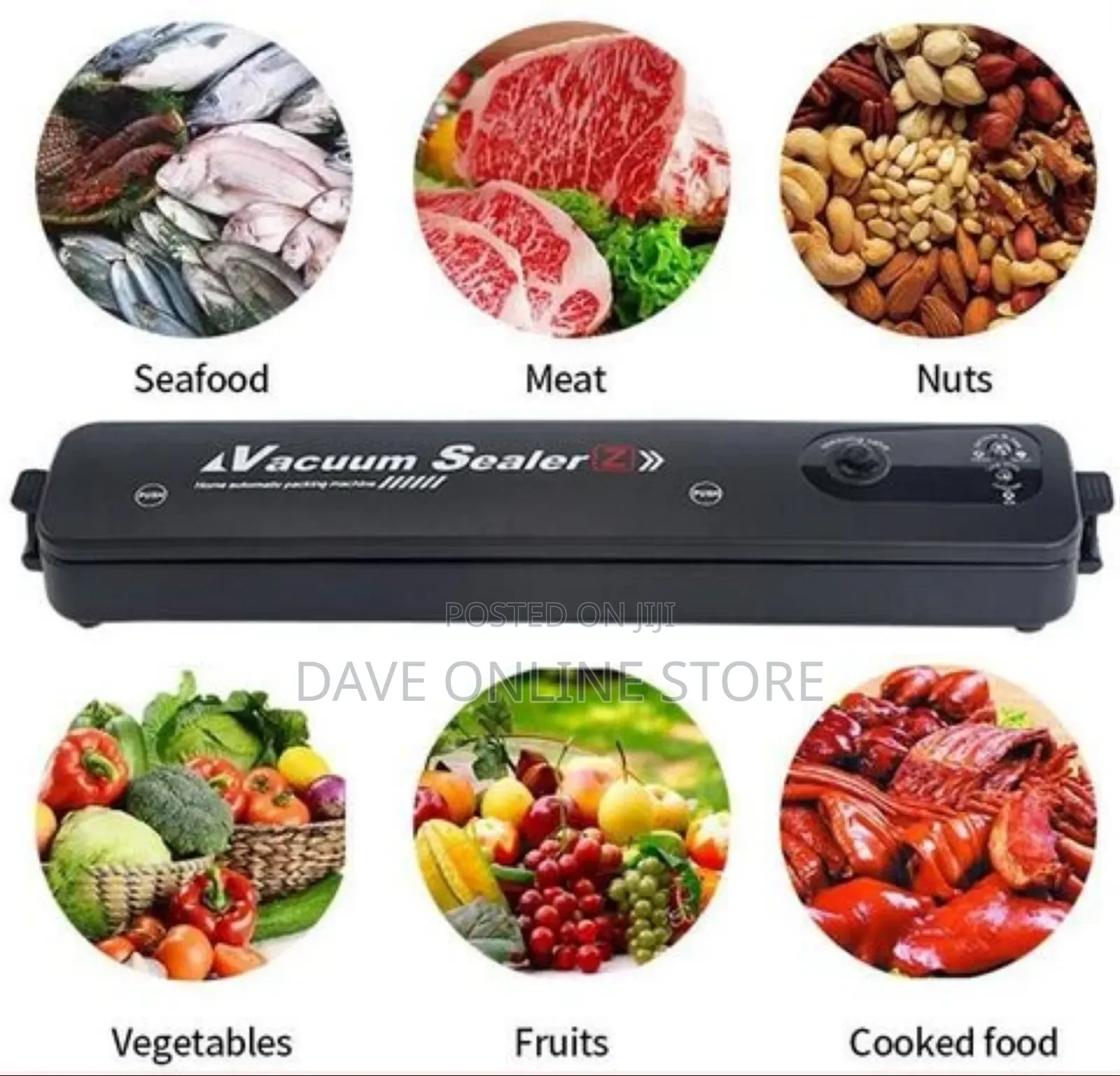 Vacuum Sealer -Fitbest Household Automatic Machine