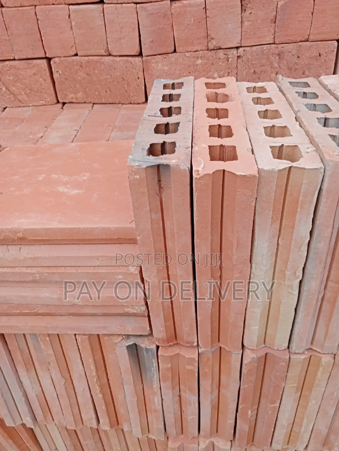 All Size Tiles (Clay Floor Tiles)