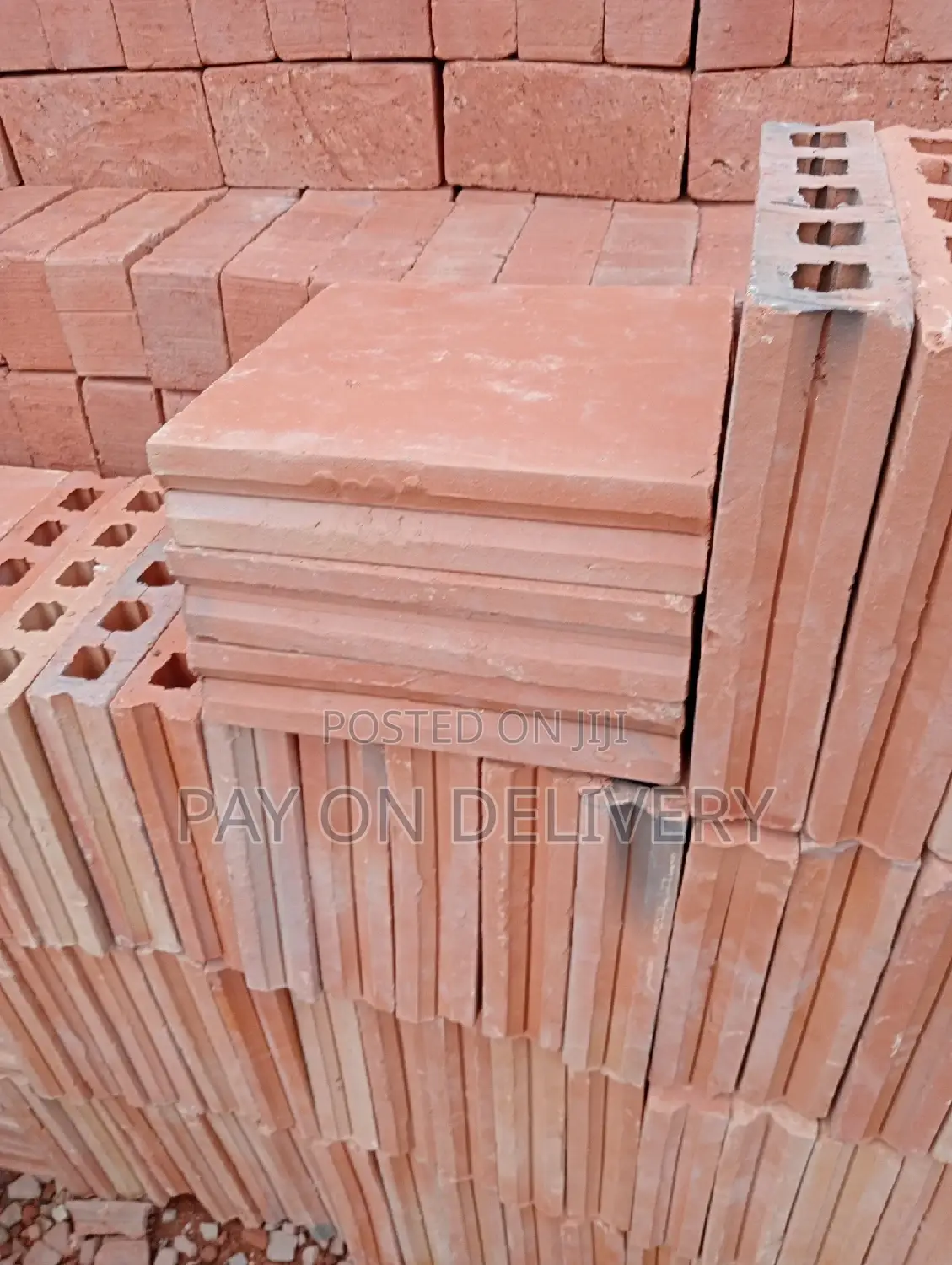 All Size Tiles (Clay Floor Tiles)