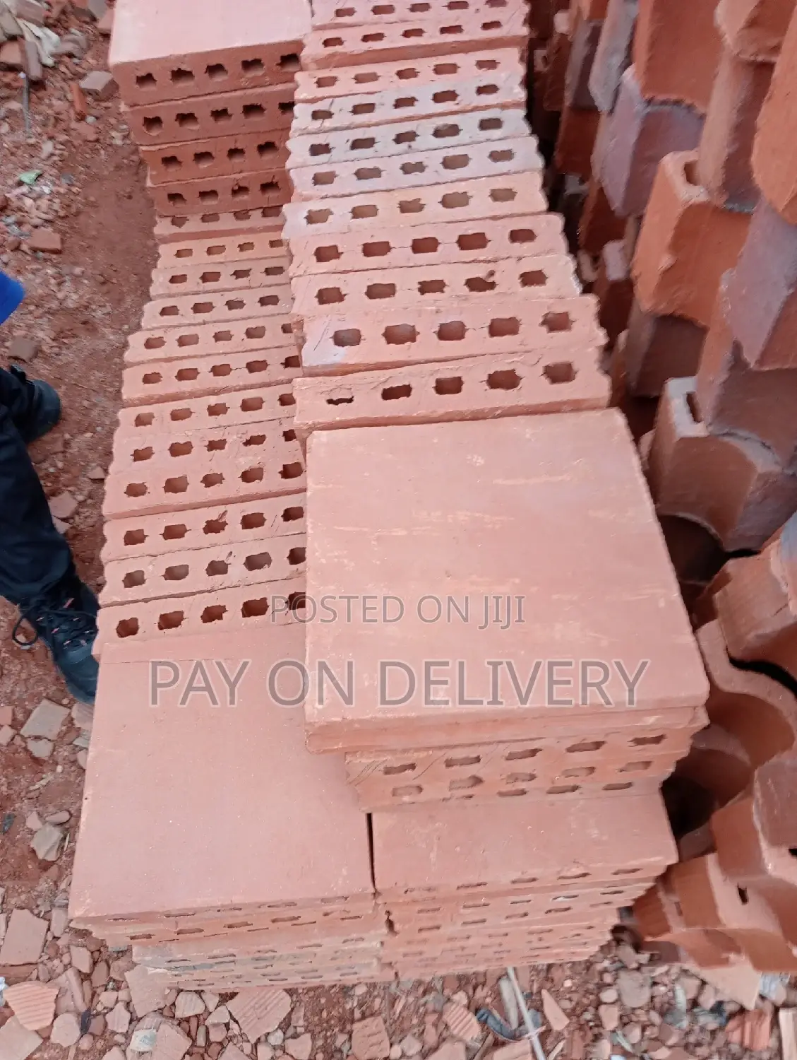 All Size Tiles (Clay Floor Tiles)