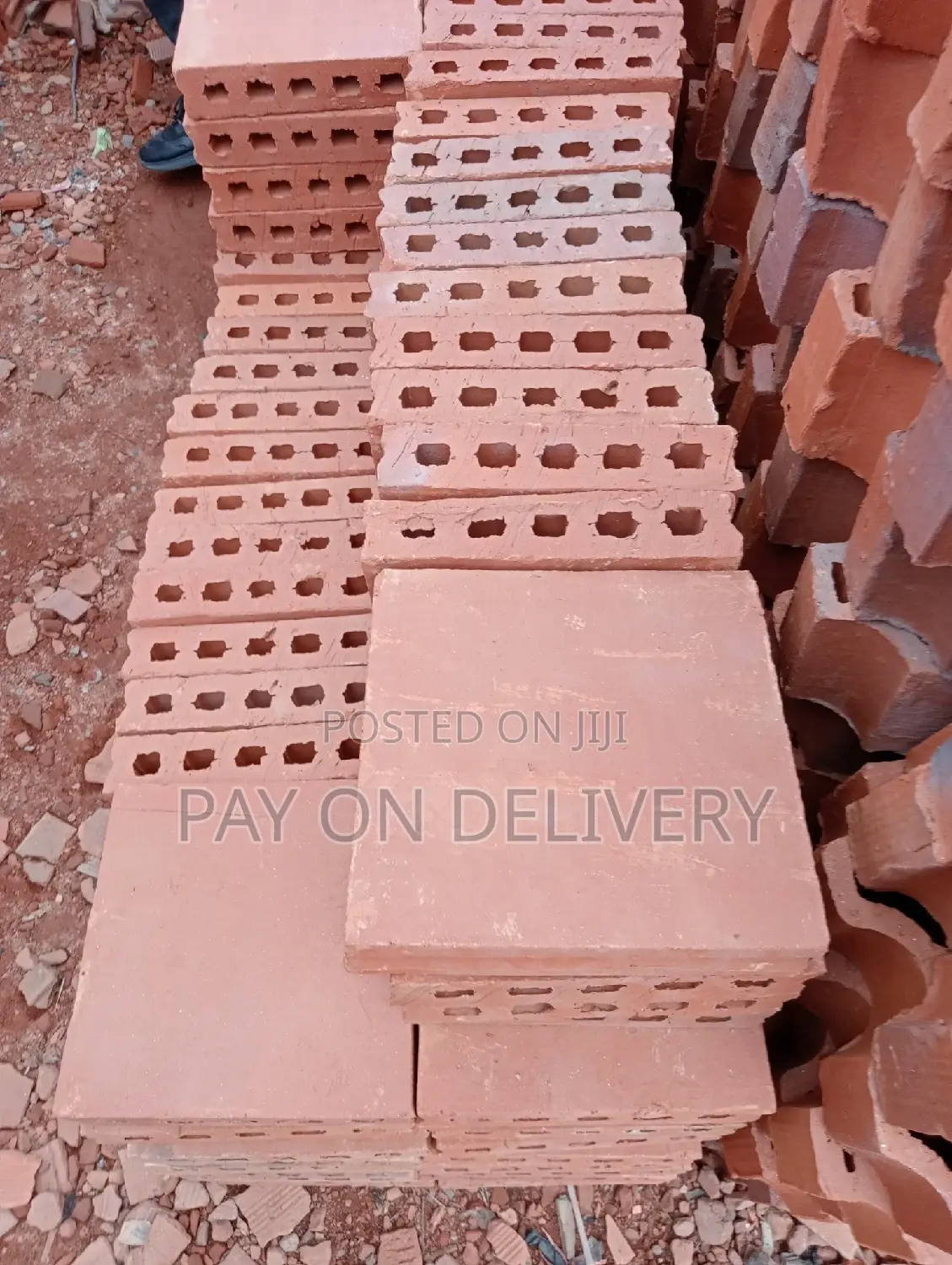 All Size Tiles (Clay Floor Tiles)
