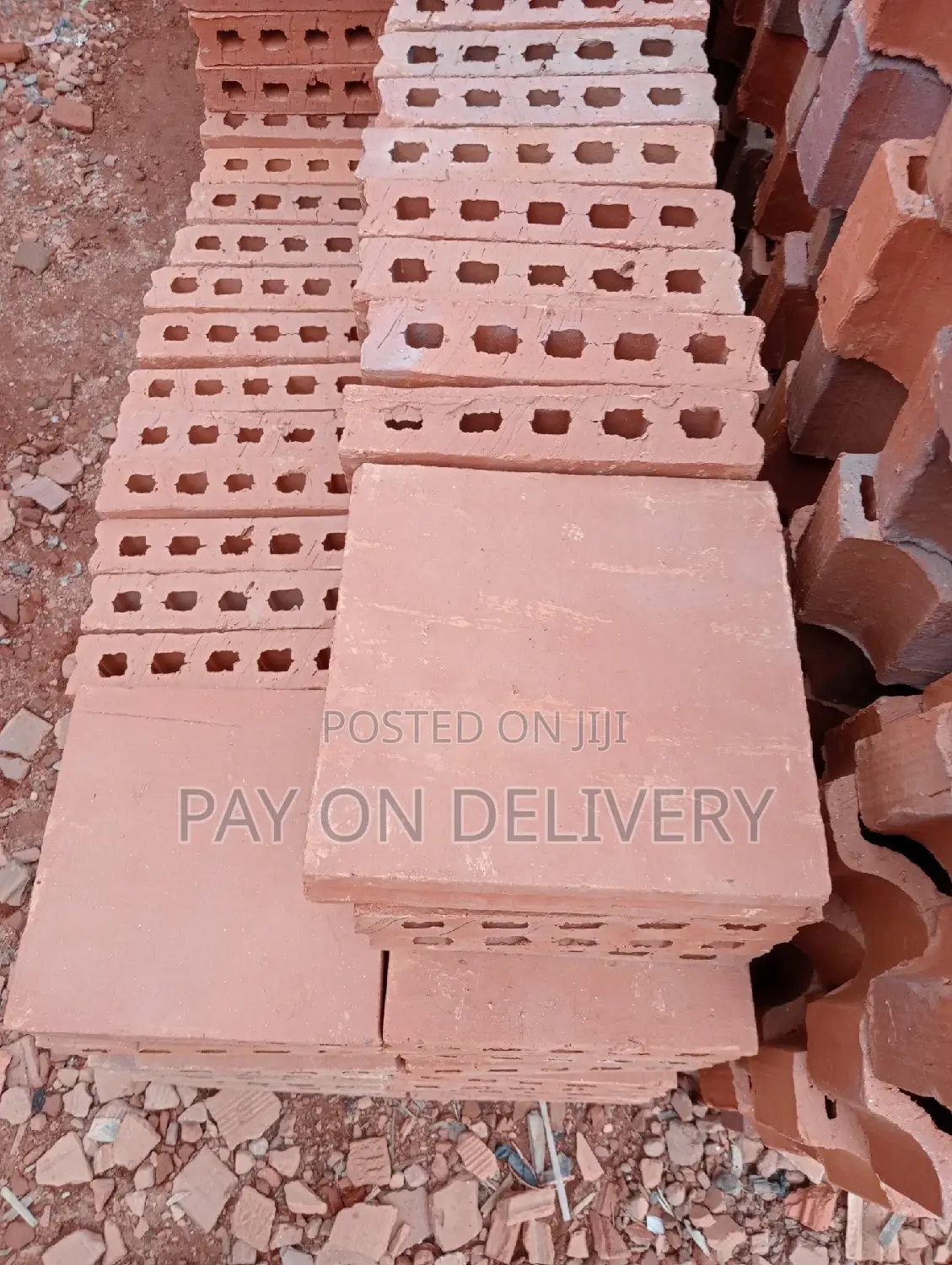 All Size Tiles (Clay Floor Tiles)