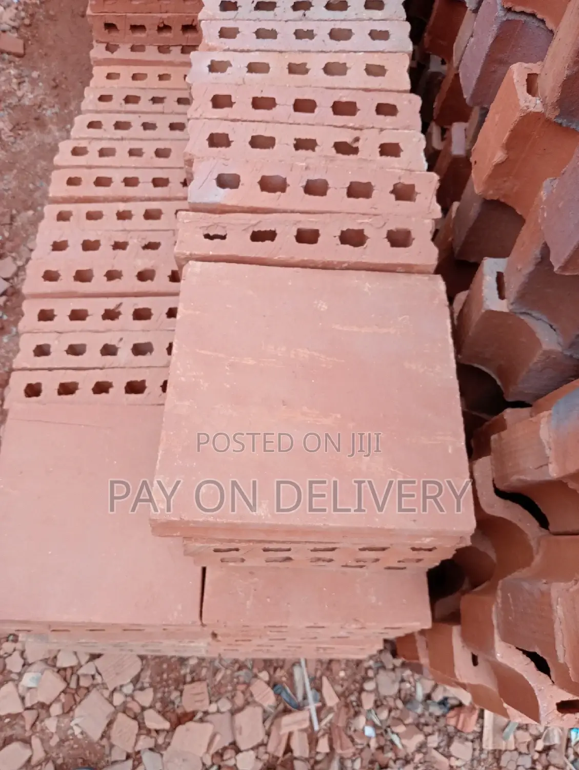 All Size Tiles (Clay Floor Tiles)