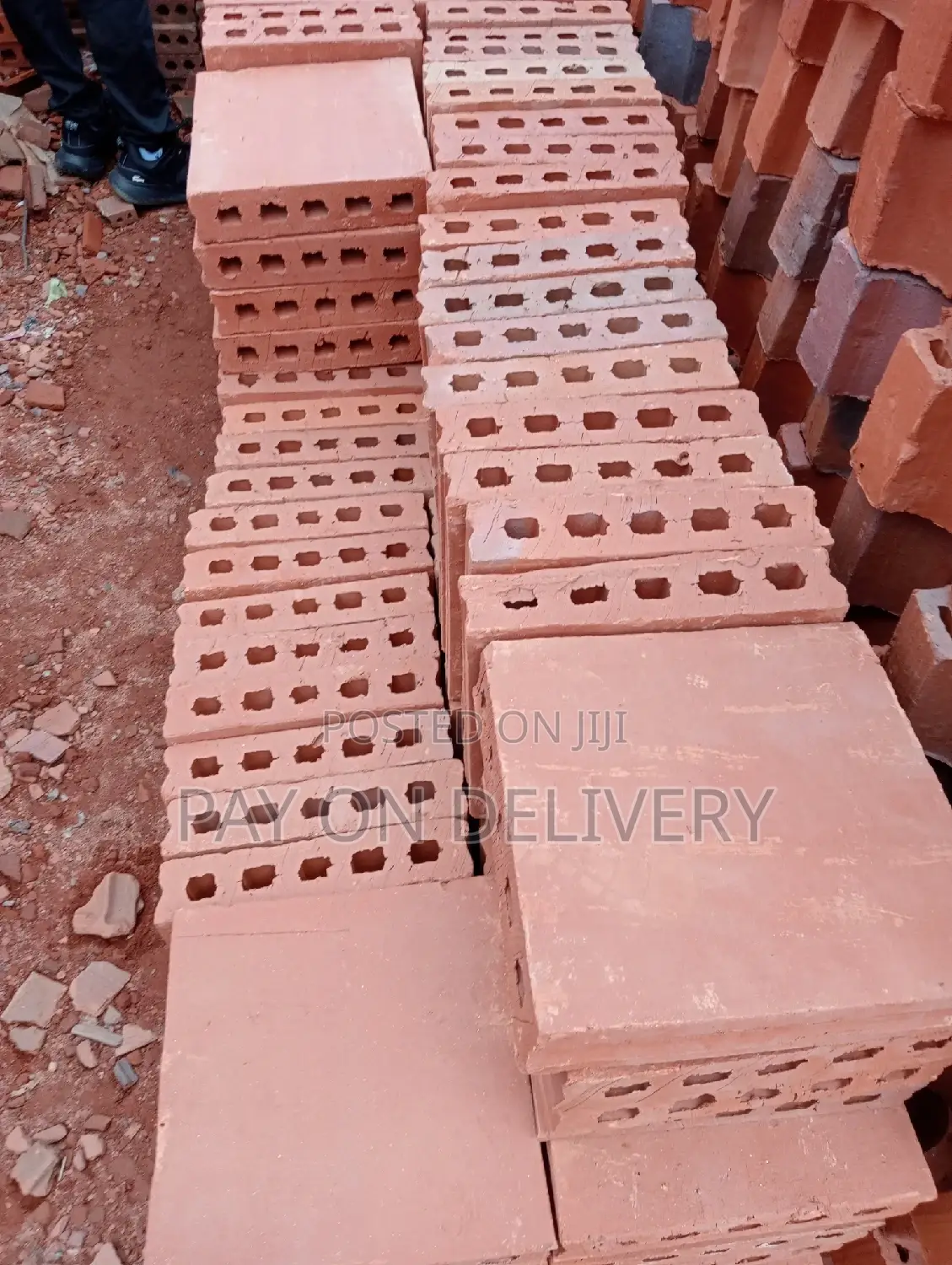 All Size Tiles (Clay Floor Tiles)