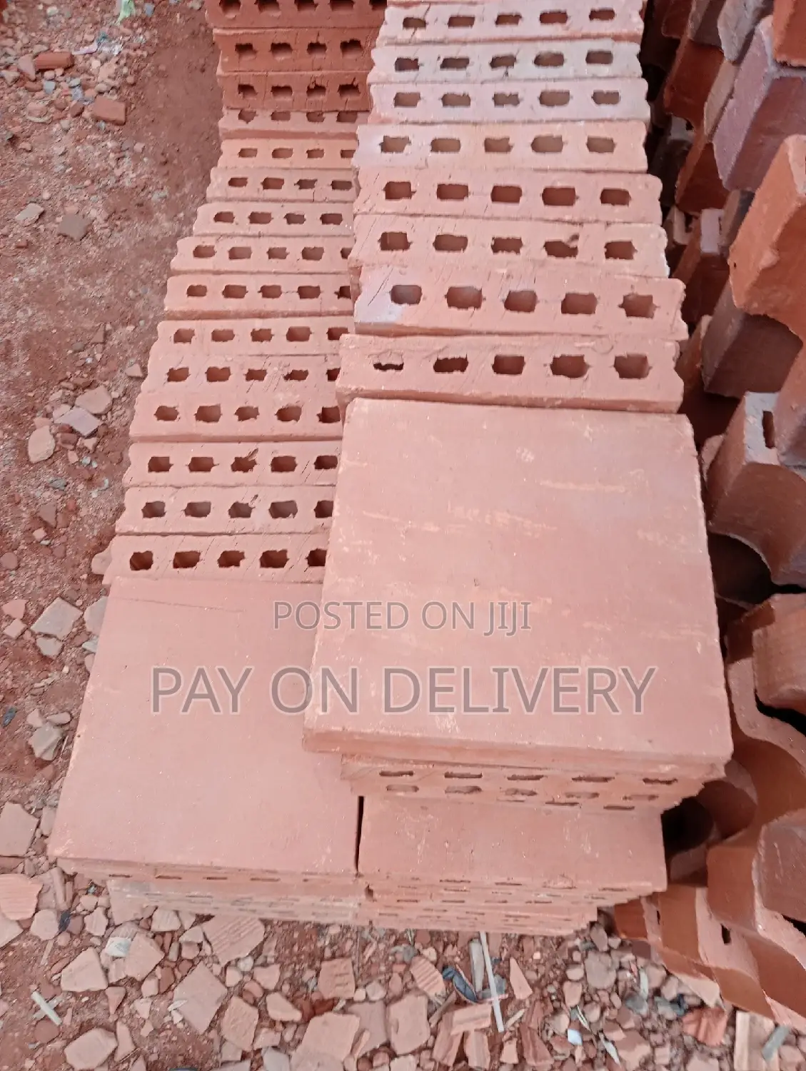 All Size Tiles (Clay Floor Tiles)