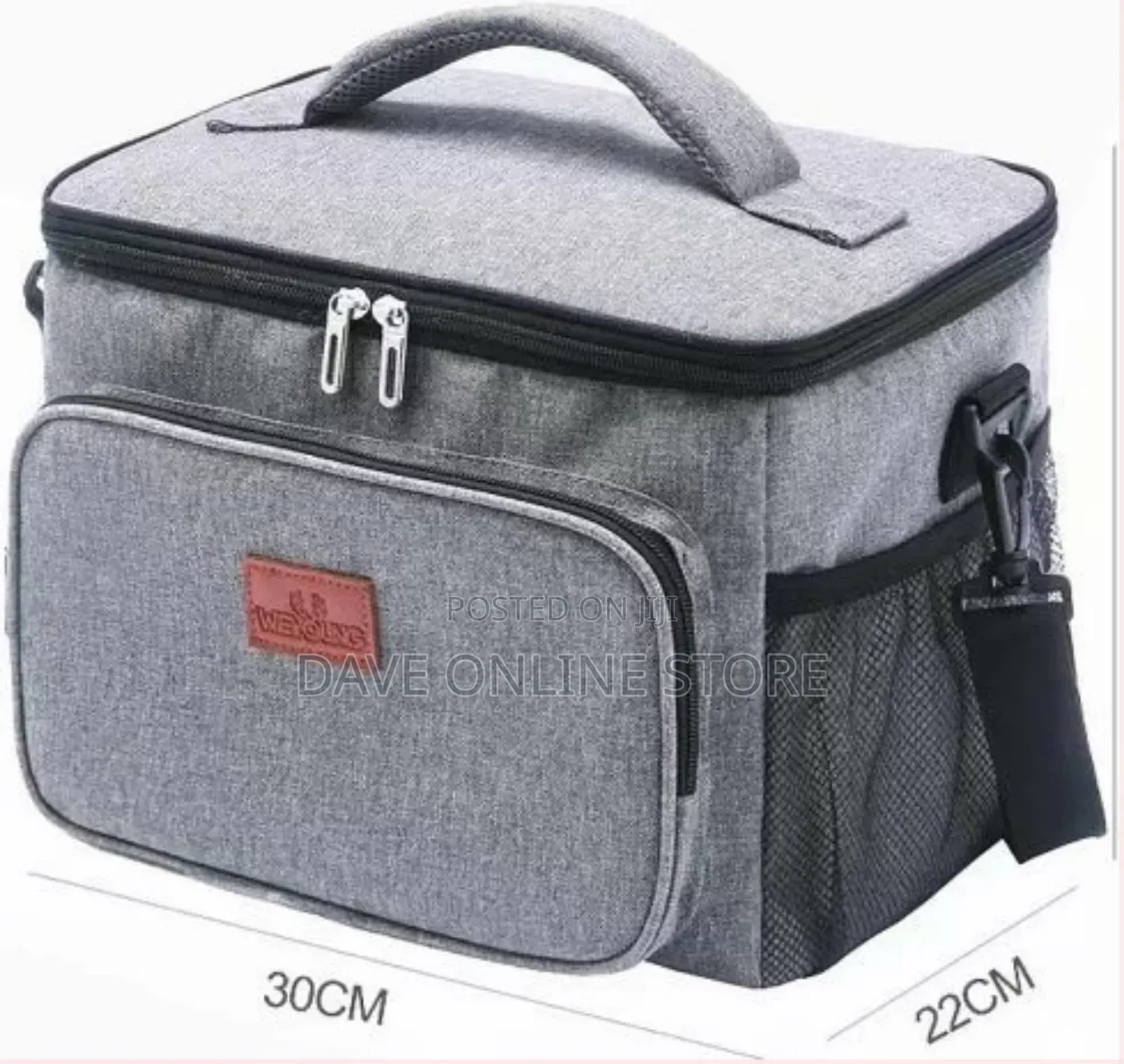 Compact Insulated Lunch Bag for Food Flask Containers –