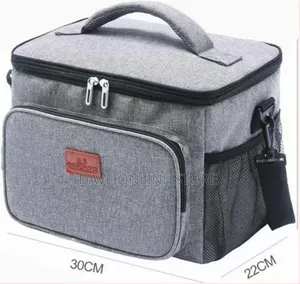 Compact Insulated Lunch Bag for Food Flask Containers –