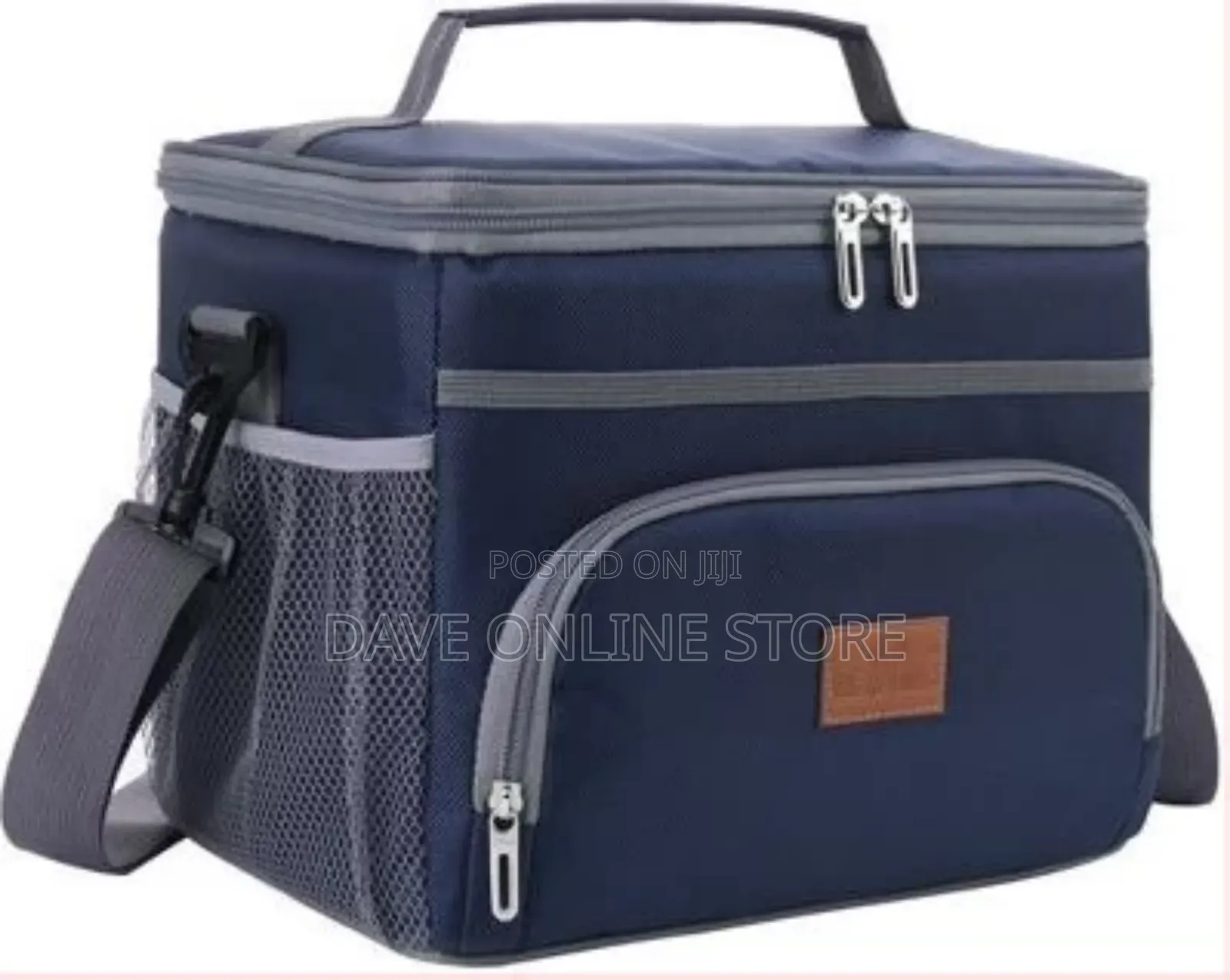 Compact Insulated Lunch Bag for Food Flask Containers –