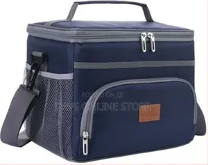 Compact Insulated Lunch Bag for Food Flask Containers –