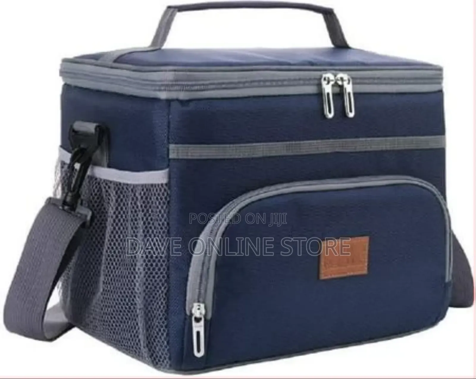 Compact Insulated Lunch Bag for Food Flask Containers –