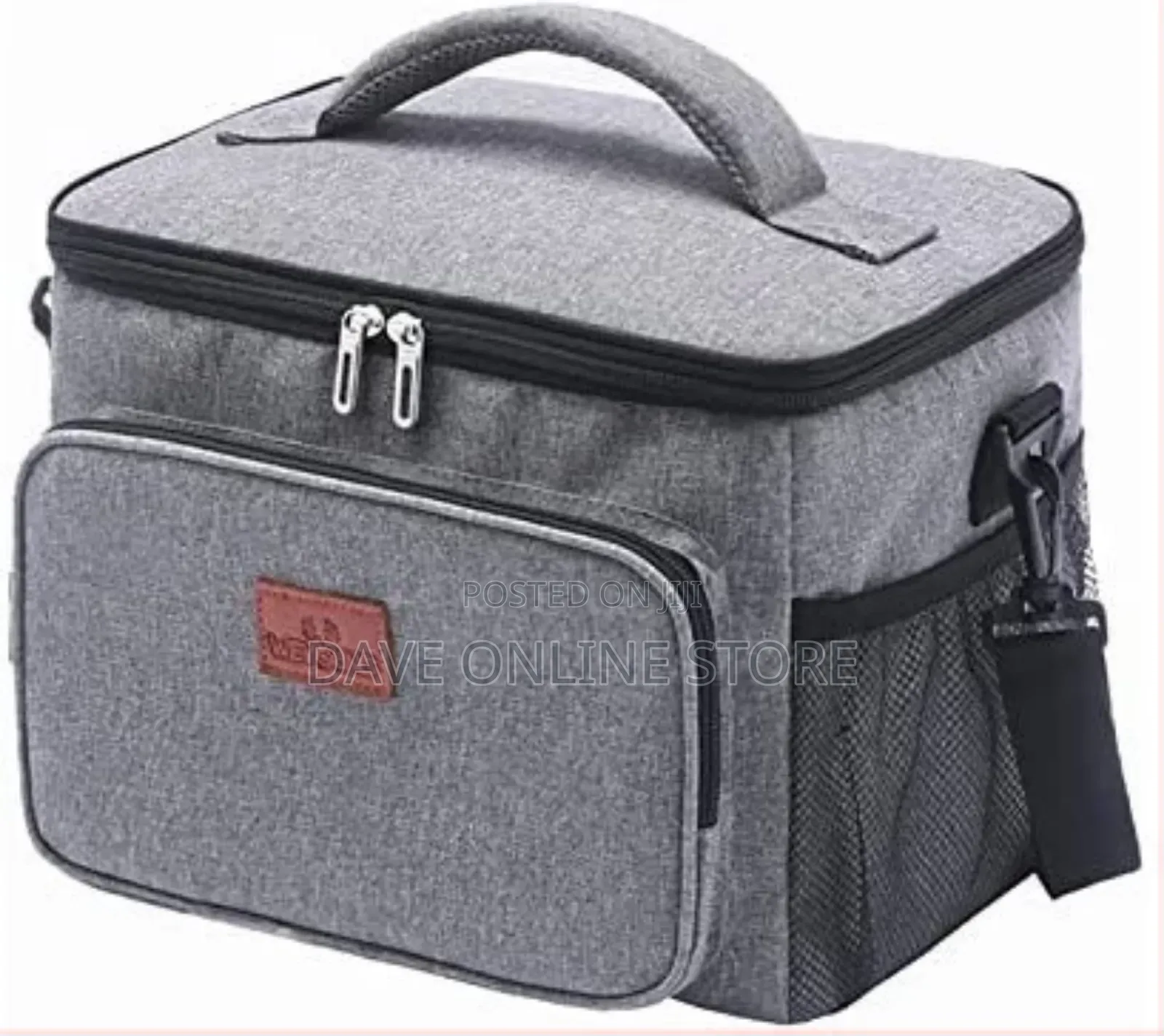 Compact Insulated Lunch Bag for Food Flask Containers –