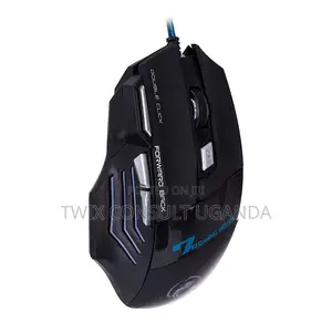 7D Gaming Mouse LED Optical 7 Button Mice RGB