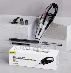 High-Power Handheld Wireless Car Vacuum Cleaner