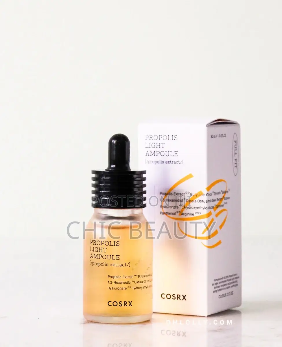 Cosrx - Full Fit Propolis Light Ampoule 30ml