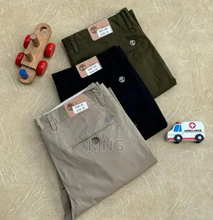 Casmo Kaki Trouser