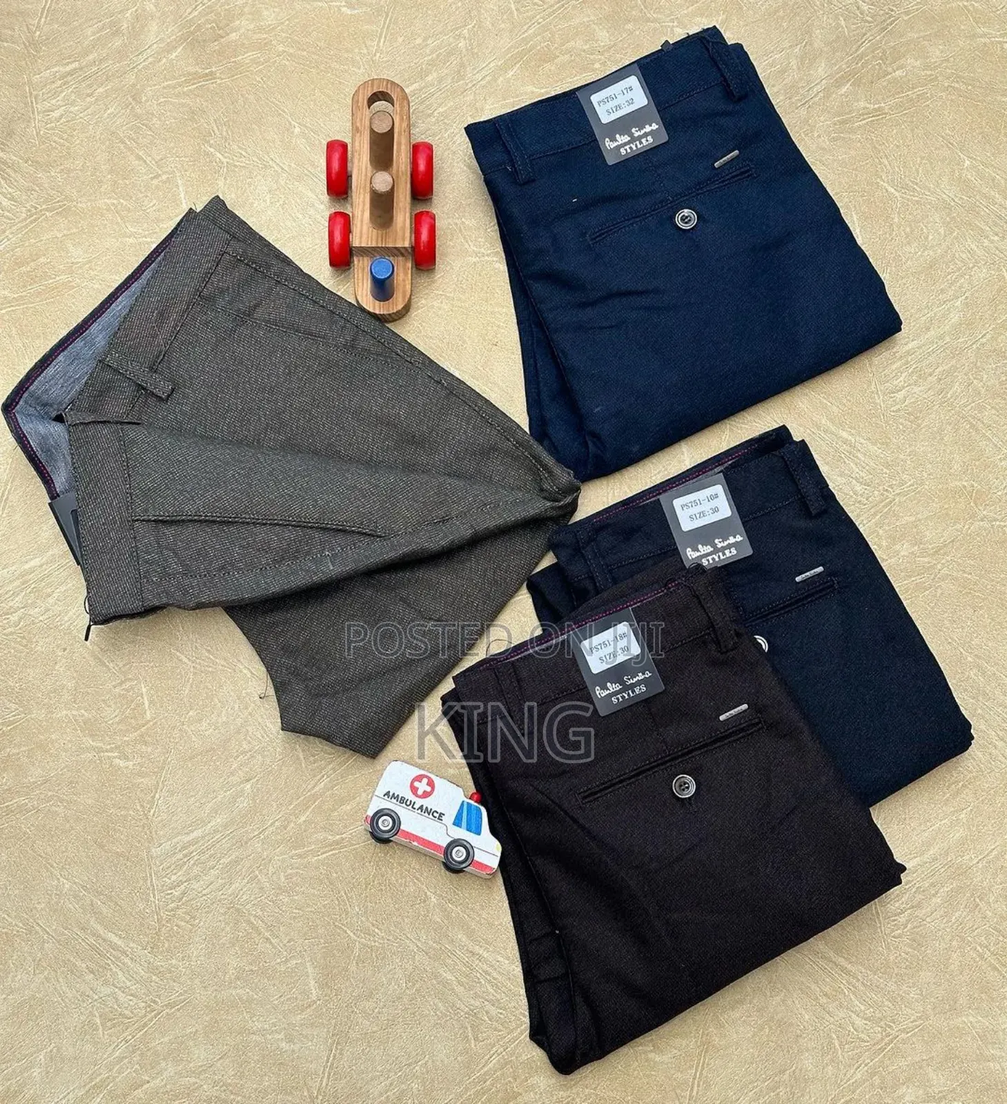 Casmo Kaki Trouser