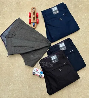 Casmo Kaki Trouser