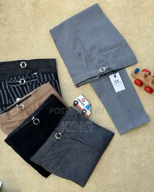 Chino Trousers on Go
