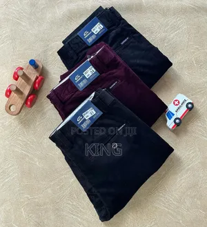 Kaki Trouser. On Go