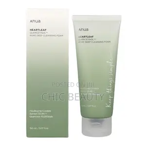 Anua - Heartleaf Quercetinol Pore Deep Cleansing Foam 150ml
